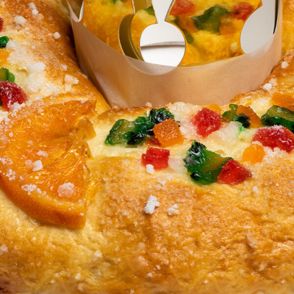 Christmas Roscon (Roscón de Reyes)